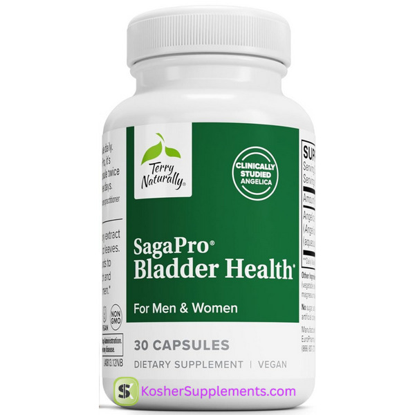 SagaPro Bladder Health kosher supplement for urinary support